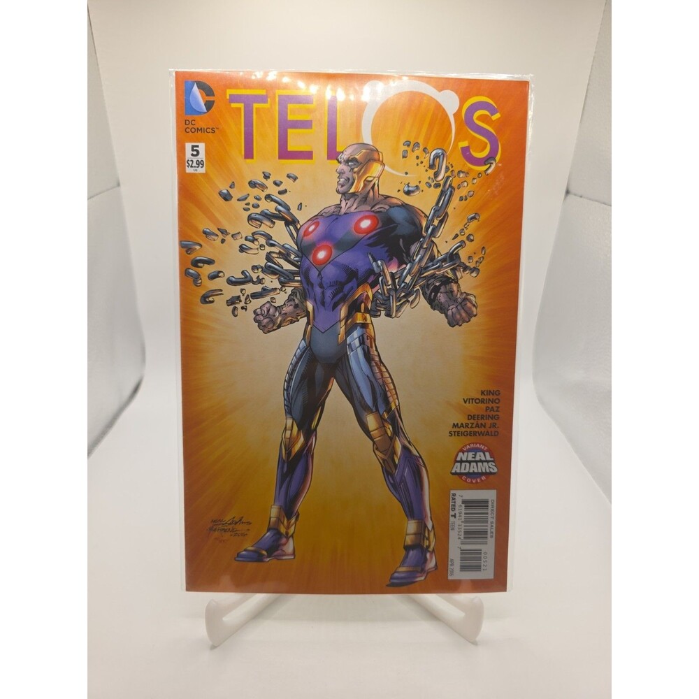 TELOS #5 Neil Adams VARIANT COVER DC COMICS 2016